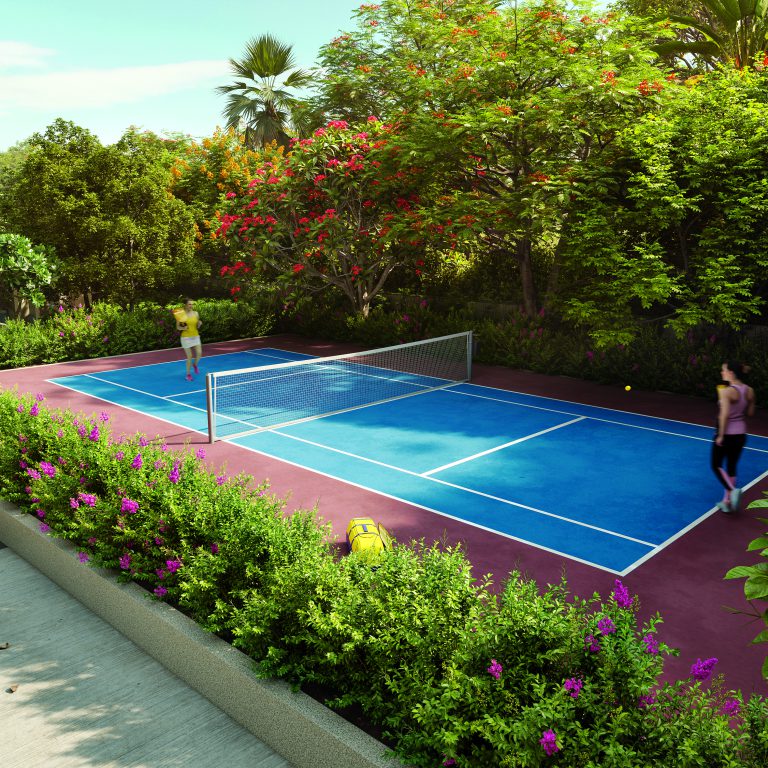 Pratibimb - Badminton Court