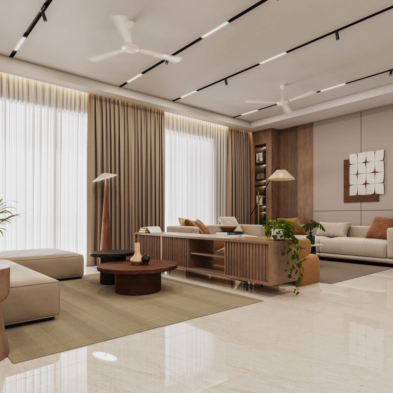 Pratibimb - Hall - Sitting Room